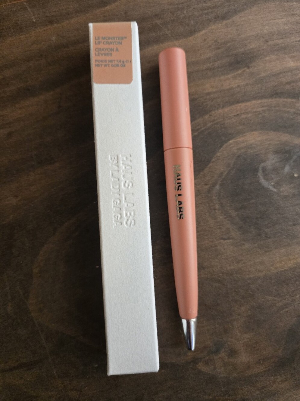 Haus Labs By Lady Gaga Le Monster Lip Crayon - Honey Matte